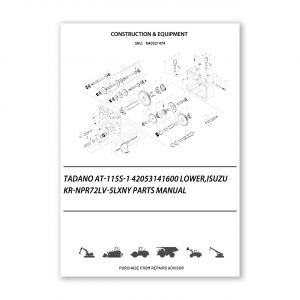 RA0321474_Tadano-At-115S-1-42053141600-Lower-Isuzu-Kr-Npr72Lv-5Lxny-Parts-manual