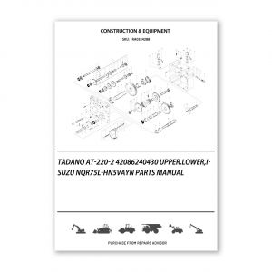 RA0324288_Tadano-At-220-2-42086240430-Upper-Lower-Isuzu-Nqr75L-Hn5Vayn-Parts-manual