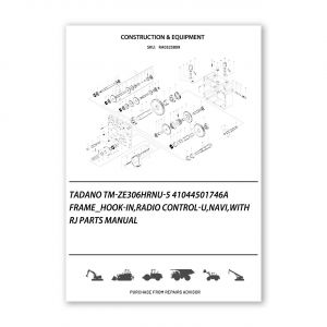 RA0325809_Tadano-Tm-Ze306Hrnu-5-41044501746A-Frame_Hook-In-Radio-Control-U-Navi-With-Rj-Parts-manual