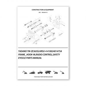 RA0326110_Tadano-Tm-Ze365Slhrsu-4-41002401475A-Frame_Hook-In-Radio-Control-Safety-Eyes-U-Parts-manual