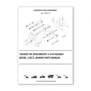 RA0327118_Tadano-Tm-Zr303Mr-Df-4-31014020061-Boom_3-Sect-Marine-Parts-manual