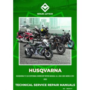 RA0254177_Husqvarna-Te-520-Centennial-Workshop-Repair-Manual-All-2004-2005-Models-Covered