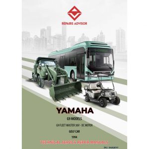 RA0028747_Yamaha-G9-FLEET-MASTER-36V-DC-MOTOR-Golf-Car-Electric-1994-Service-Workshop-Manual