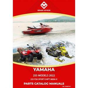 RA0037441_Yamaha-255-FSH-SPORT-E-KPT1800A-X-Water-Vehicle-2022-Parts-Catalog-Manual