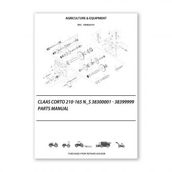 RA0025101_Claas-CORTO-210-165-N_S-38300001-38399999-Parts-Manual