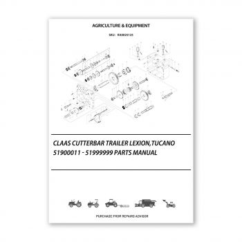 RA0025125_Claas-Cutterbar-trailer-LEXION-TUCANO-51900011-51999999-Parts-Manual