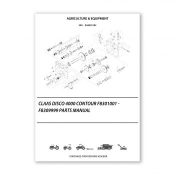 RA0025182_Claas-DISCO-4000-CONTOUR-F8301001-F8309999-Parts-Manual