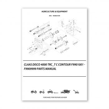 RA0025184_Claas-DISCO-4000-TRC_T-C-CONTOUR-F9901001-F9909999-Parts-Manual