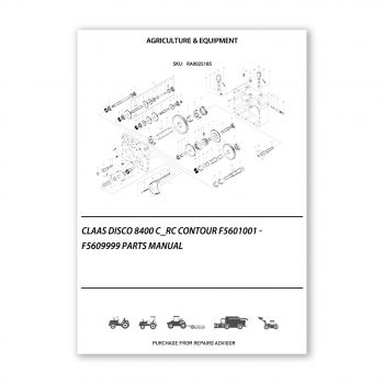 RA0025185_Claas-DISCO-8400-C_RC-Contour-F5601001-F5609999-Parts-Manual