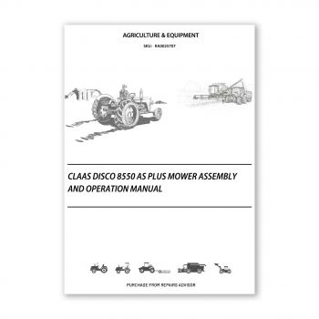 RA0025707_Claas-DISCO-8550-AS-Plus-Mower-Assembly-and-Operation-Manual