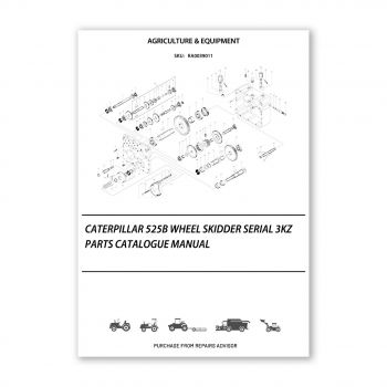 RA0039011_Caterpillar-525B-Wheel-Skidder-Serial-3KZ-Parts-Catalogue-Manual