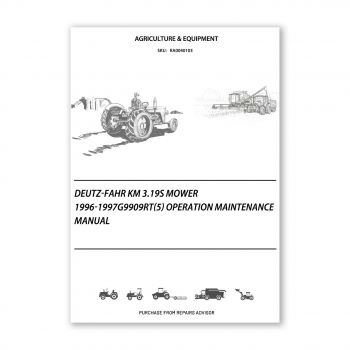 RA0040103_Deutz-Fahr-KM-3-19S-Mower-1996-1997G9909RT-5-Operation-Maintenance-Manual