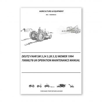 RA0040323_Deutz-Fahr-SM-3-24-3-28-3-32-Mower-1994-70008278-UK-Operation-Maintenance-Manual