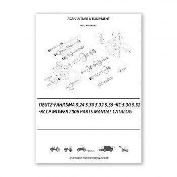 RA0040821_Deutz-Fahr-SMA-5-24-5-30-5-32-5-35-RC-5-30-5-32-RCCP-Mower-2006-Parts-Manual-Catalog