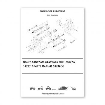 RA0040871_Deutz-Fahr-SM5-28-Mower-2001-2002-SN-14223-1-Parts-Manual-Catalog