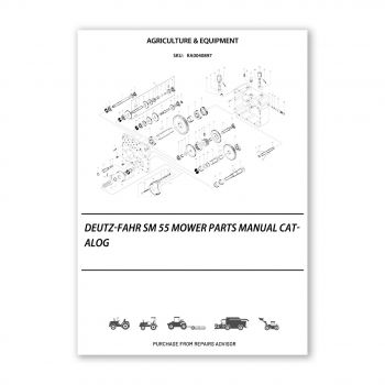 RA0040897_Deutz-Fahr-SM-55-Mower-Parts-Manual-Catalog