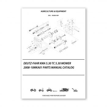 RA0041091_Deutz-Fahr-KMA-5-30-TC-5-30-Mower-2008-10MKA01-Parts-Manual-Catalog