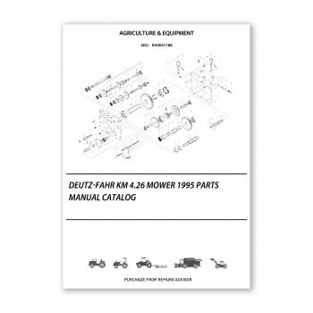 RA0041186_Deutz-Fahr-KM-4-26-Mower-1995-Parts-Manual-Catalog