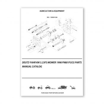 RA0041246_Deutz-Fahr-KM-3-23FS-Mower-1998-P9801FU-5-Parts-Manual-Catalog