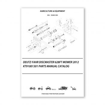 RA0041494_Deutz-Fahr-DiscMaster-628FT-Mower-2012-KT91001301-Parts-Manual-Catalog