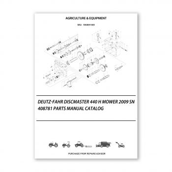 RA0041503_Deutz-Fahr-DiscMaster-440-H-Mower-2009-SN-408781-Parts-Manual-Catalog