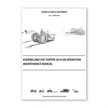 RA0041998_Kverneland-FHS-Topper-2019-GB-Operation-Maintenance-Manual