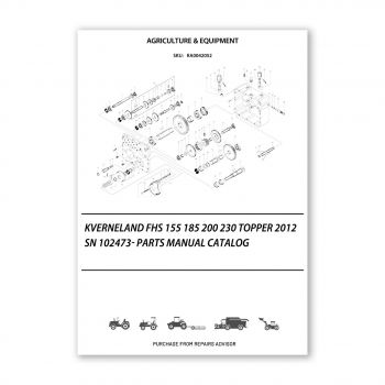 RA0042052_Kverneland-FHS-155-185-200-230-Topper-2012-sn-102473-Parts-Manual-Catalog