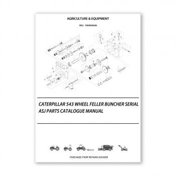 RA0043636_Caterpillar-543-Wheel-Feller-Buncher-Serial-ASJ-Parts-Catalogue-Manual