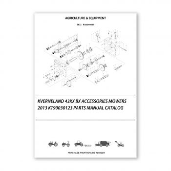 RA0044037_Kverneland-43xx-Bx-Accessories-Mowers-2013-KT90030123-Parts-Manual-Catalog