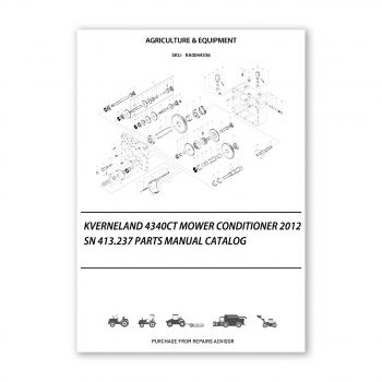 RA0044336_Kverneland-4340CT-Mower-Conditioner-2012-Sn-413-237-Parts-Manual-Catalog