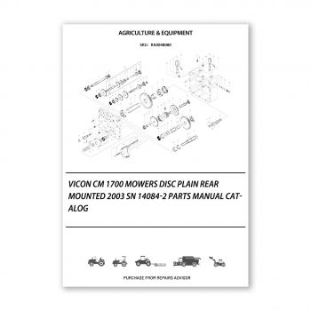 RA0048080_Vicon-CM-1700-Mowers-Disc-Plain-Rear-mounted-2003-Sn-14084-2-Parts-Manual-Catalog