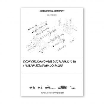 RA0048113_Vicon-CM2200-Mowers-Disc-Plain-2010-Sn-411837-Parts-Manual-Catalog