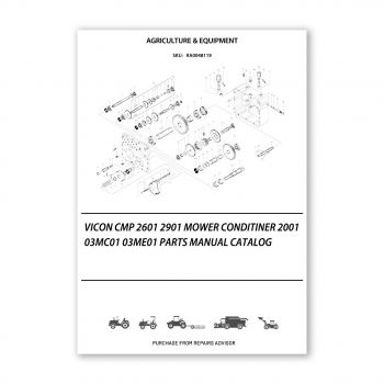 RA0048119_Vicon-CMP-2601-2901-Mower-Conditiner-2001-03MC01-03ME01-Parts-Manual-Catalog