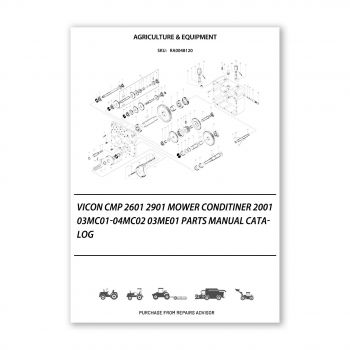 RA0048120_Vicon-CMP-2601-2901-Mower-Conditiner-2001-03MC01-04MC02-03ME01-Parts-Manual-Catalog