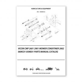 RA0048122_Vicon-CMP-2601-2901-Mower-Conditiner-2002-06MC01-05ME01-Parts-Manual-Catalog