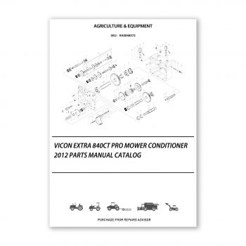 RA0048572_Vicon-Extra-840CT-Pro-Mower-Conditioner-2012-Parts-Manual-Catalog