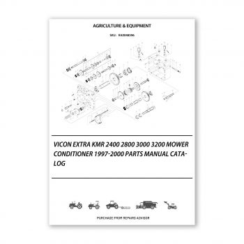 RA0048596_Vicon-Extra-KMR-2400-2800-3000-3200-Mower-Conditioner-1997-2000-Parts-Manual-Catalog