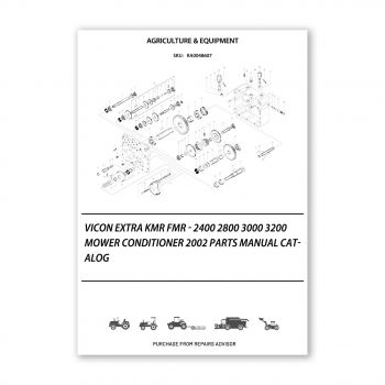 RA0048607_Vicon-Extra-KMR-FMR-2400-2800-3000-3200-Mower-Conditioner-2002-Parts-Manual-Catalog