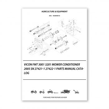 RA0048725_Vicon-FMT-3001-3201-Mower-Conditioner-2005-Sn-27421-1-27422-1-Parts-Manual-Catalog