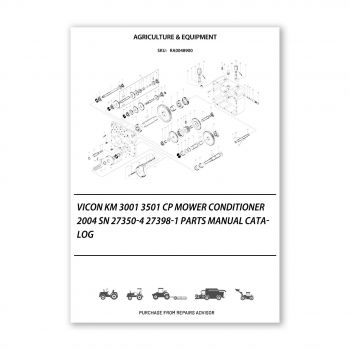 RA0048900_Vicon-KM-3001-3501-CP-Mower-Conditioner-2004-Sn-27350-4-27398-1-Parts-Manual-Catalog