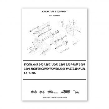 RA0048917_Vicon-KMR-2401-2801-3001-3201-3501-FMR-3001-3201-Mower-Conditioner-2005-Parts-Manual-Catalog