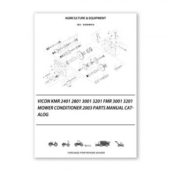 RA0048918_Vicon-KMR-2401-2801-3001-3201-FMR-3001-3201-Mower-Conditioner-2003-Parts-Manual-Catalog