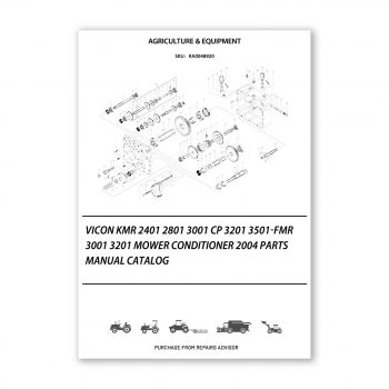 RA0048920_Vicon-KMR-2401-2801-3001-CP-3201-3501-FMR-3001-3201-Mower-Conditioner-2004-Parts-Manual-Catalog