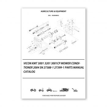 RA0048932_Vicon-KMT-3001-3201-3001CP-Mower-Conditioner-2004-Sn-27388-1-27399-1-Parts-Manual-Catalog