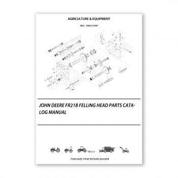 RA0113707_John-Deere-Fr21B-Felling-Head-Parts-Catalog-Manual