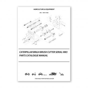 RA0115462_Caterpillar-Br624-Brush-Cutter-Serial-HM3-Parts-Catalogue-Manual