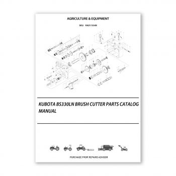 RA0115549_Kubota-BS330LN-Brush-Cutter-Parts-Catalog-Manual