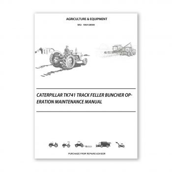 RA0120030_Caterpillar-TK741-TRACK-FELLER-BUNCHER-Operation-Maintenance-Manual