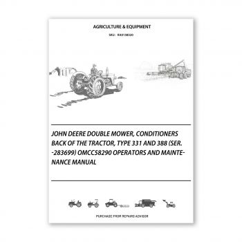 RA0138320_John-Deere-Double-mower-conditioners-back-of-the-tractor-type-331-and-388-Ser-283699-OMCC58290-Operators-and-Maintenance-Manual