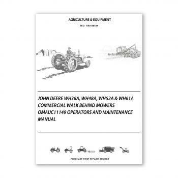 RA0138524_John-Deere-WH36A-WH48A-WH52A-WH61A-Commercial-Walk-Behind-Mowers-OMAUC11149-Operators-and-Maintenance-Manual